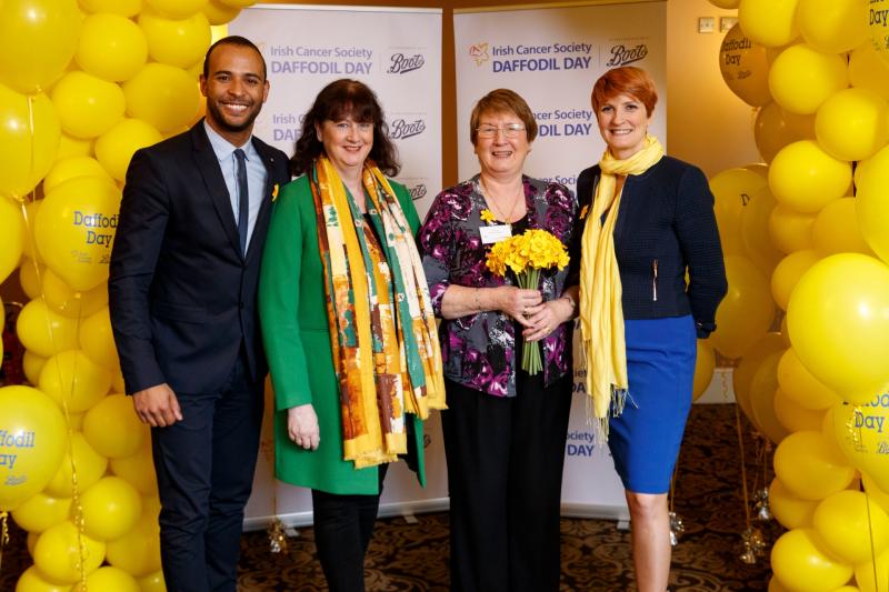Local volunteers attend national Daffodil Day launch