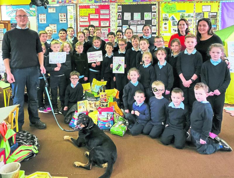 ‘Pawsitivity’ all round at Leitrim national school