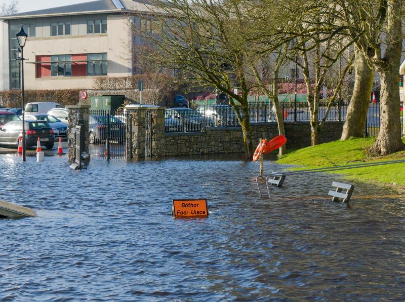 Leireim councillor warned against repeat of disastrous 2009 flooding