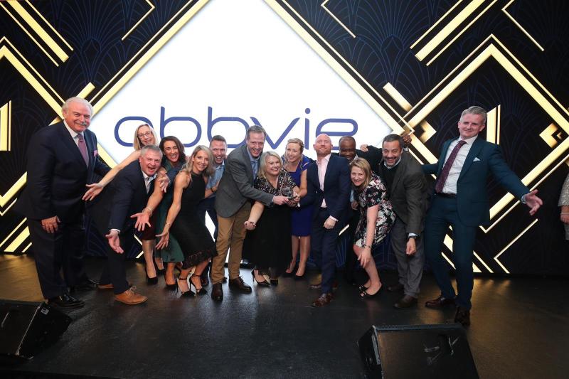 Sligo's AbbVie named as Ireland's Number 1 workplace 