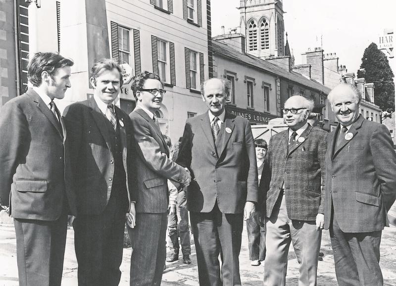 Death of former Councillor, Senator and MEP, Farrell McElgunn