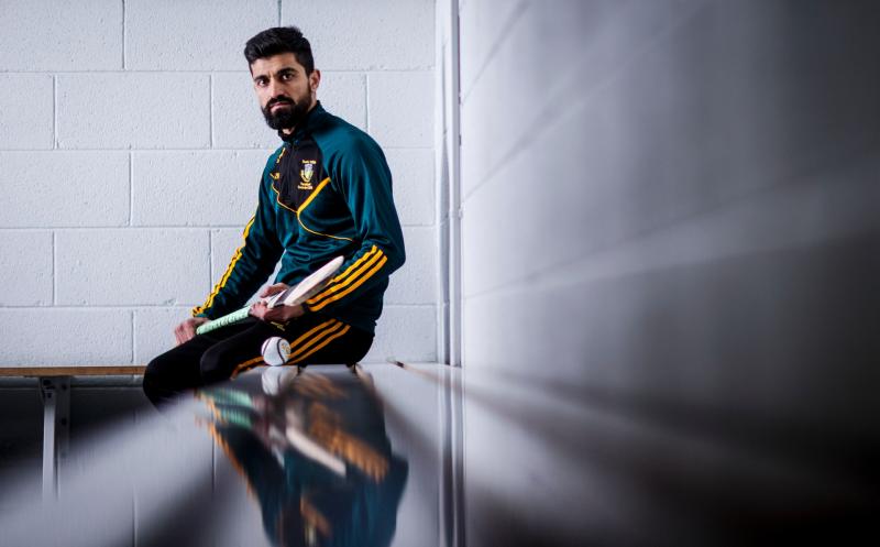 Leitrim hurler Zac Moradi to feature in RTE documentary 'Becoming Irish'