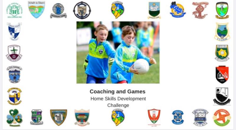 Leitrim GAA challenges you to develop your GAA skills at home