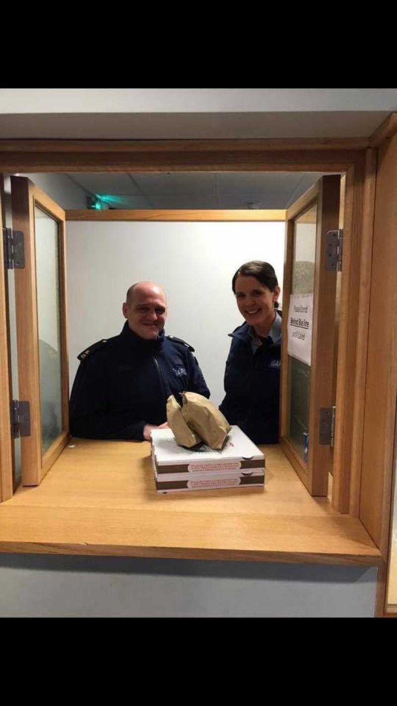 Leitrim businesses are offering free food to front line staff