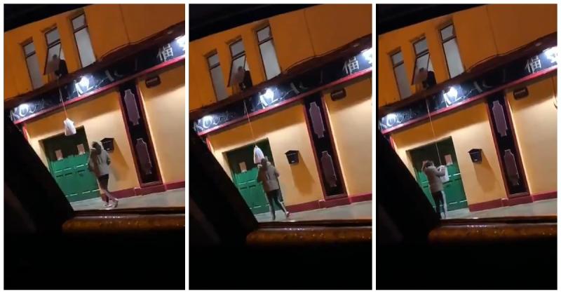 Laois takeaway's GENIUS collection system amid coronavirus lockdown