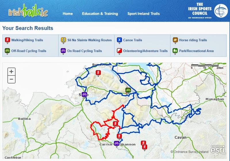 Explore Leitrim with fabulous selection of trails and paths to explore