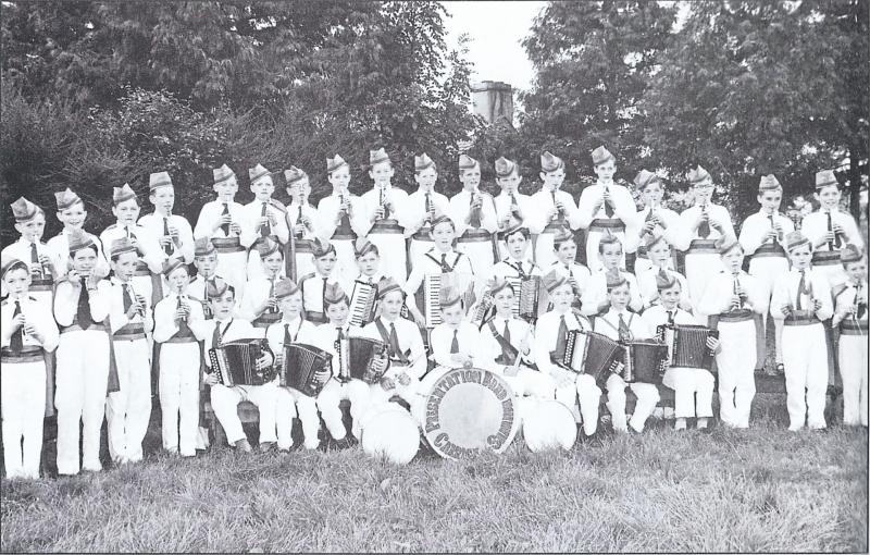 Presentation Brothers National School Marching Band from 1960