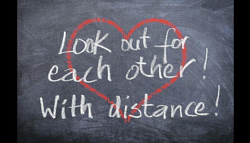 Let there be space in our togetherness