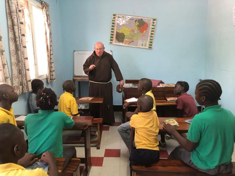 Video: Leitrim friar asks "is God calling you?"