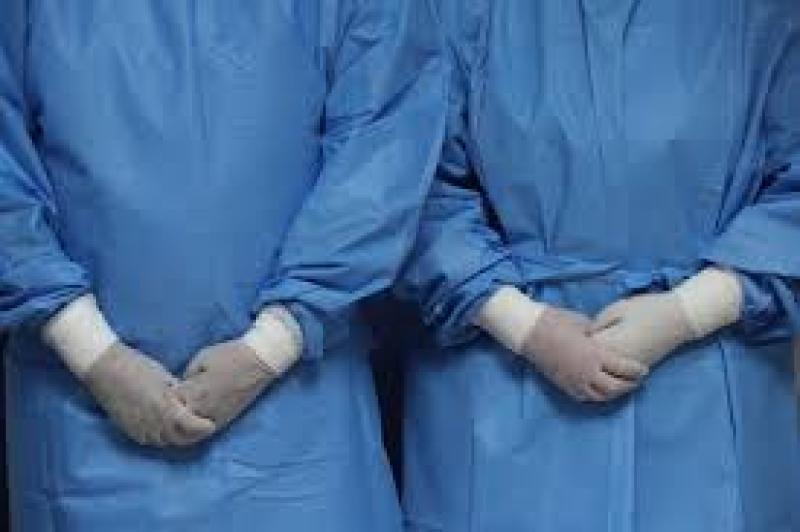 Louth vehicle refurb firm turns to making free scrubs for local palliative care unit