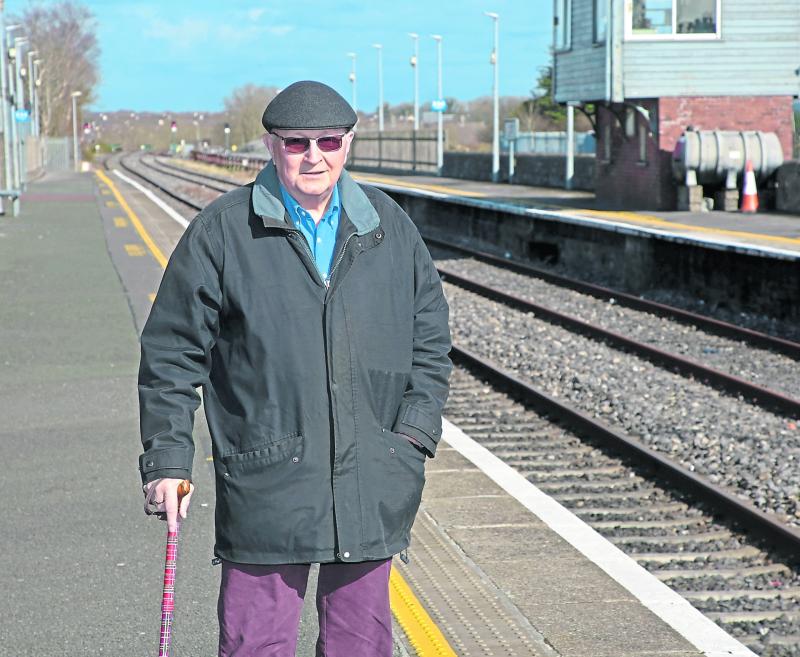 Longford dad tells of terrifying train ordeal