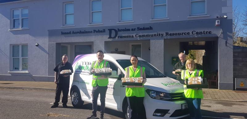 Drumsna Meals on Wheel delivering 320 meals each week