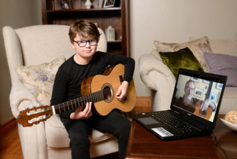 Music Generation Leitrim classes go online