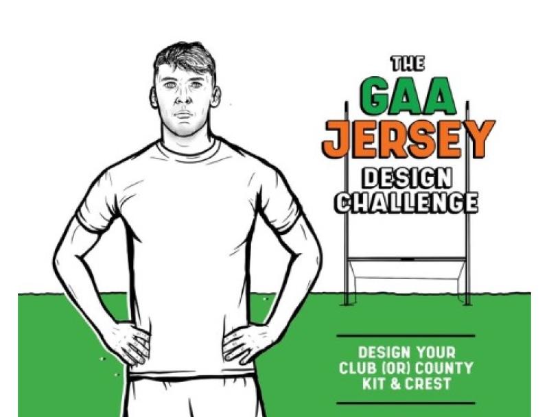 Illustrator launches free 'design your own GAA kit' colouring book - Leitrim Live