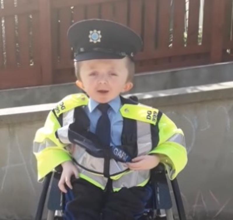 WATCH: Sgt Beattie has some very special words of advice for everyone during the Covid-19  pandemic