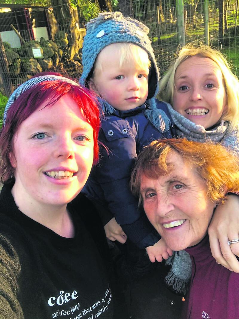 70th birthday wishes to Leitrim lady