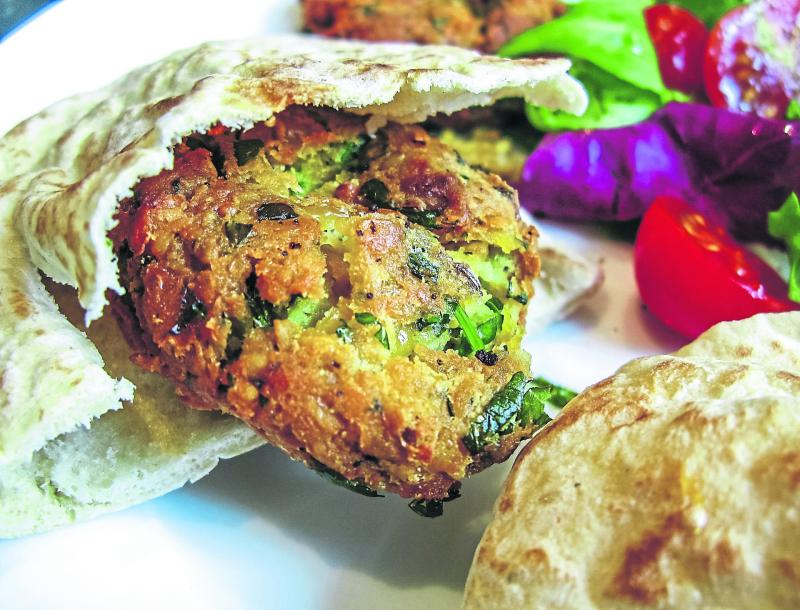 COOKING: Fabulously flavoursome falafels