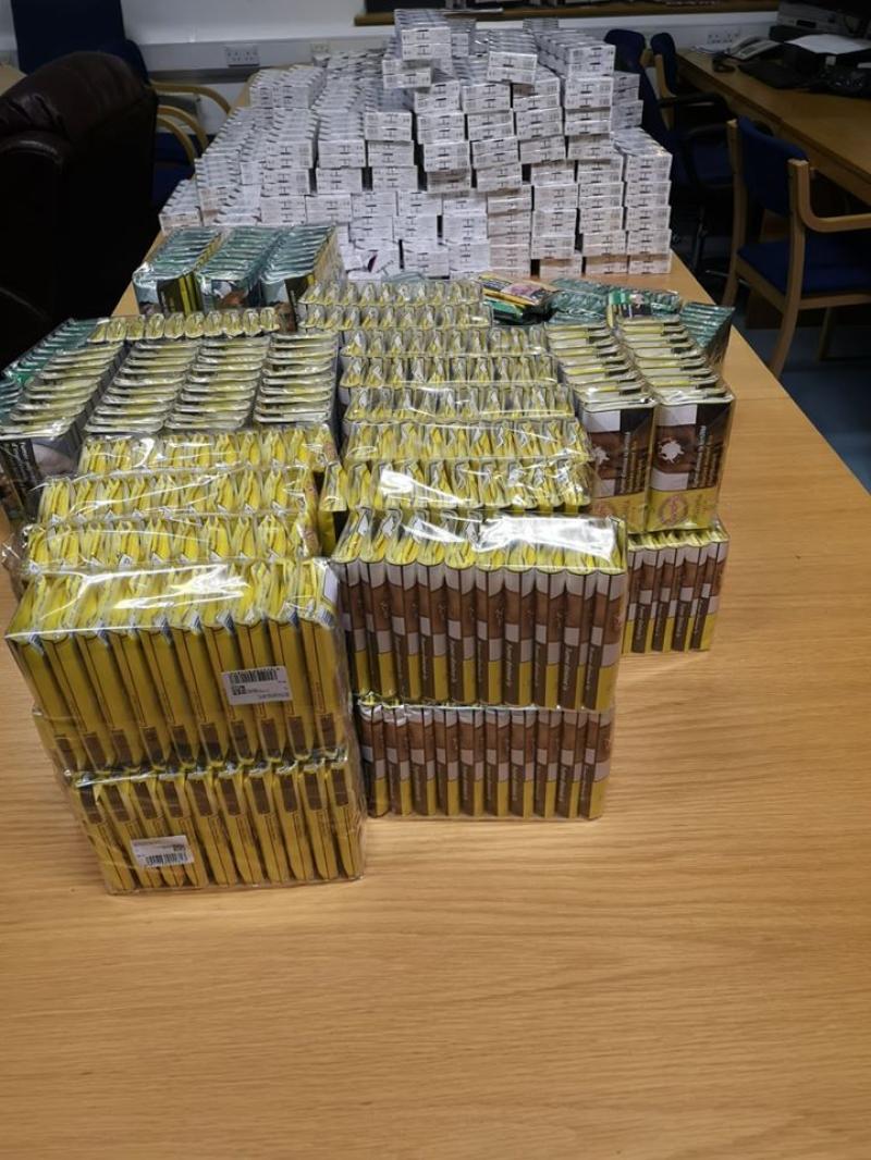 Breaking: 60,000 Counterfeit Cigarettes Seized in Ballyshannon