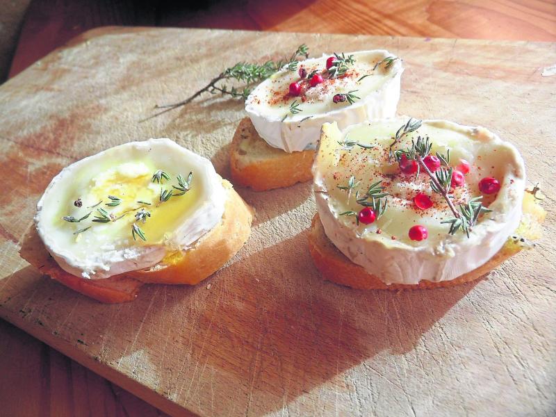 RECIPE: Good old reliable goat cheese