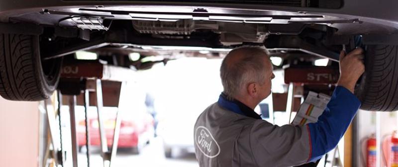 Commercial Vehicle Roadworthiness Testing