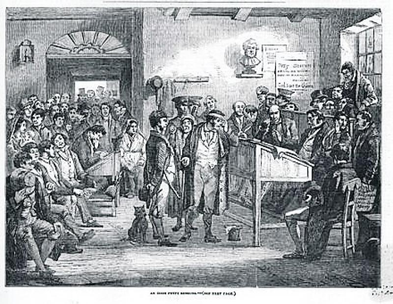 HISTORY: Crime in Leitrim after the Famine