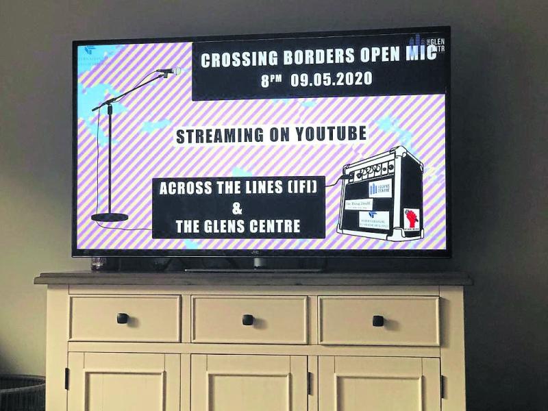 Leitrim's own Glens Centre goes live online with a unique Open Mic event