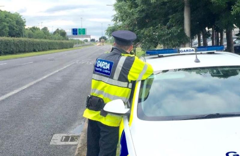 Thousands of vehicles checked for speeding since 7am this morning, confirm gardaí