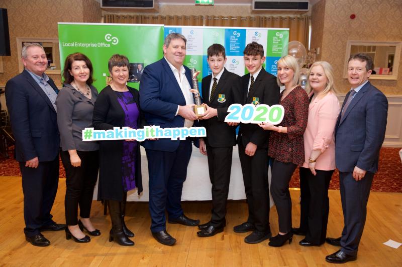 Leitrim student entrepreneurs prepare for virtual final