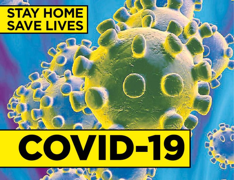 Latest update on confirmed cases and deaths from Covid-19 in Ireland
