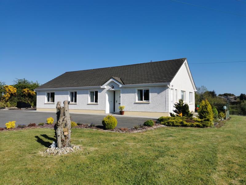 New to the market - Four bedroom bungalow  set in scenic location at Rossy, Keshcarrigan