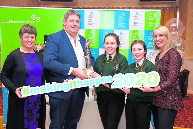 Third place awards for Leitrim students