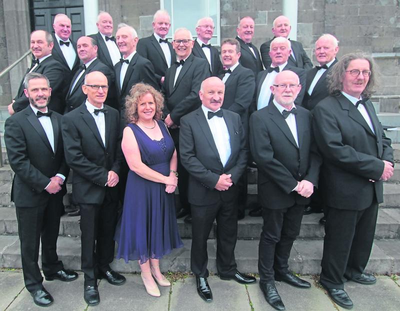 Leitrim Male Choir video is to feature as part of Russian  celebrations
