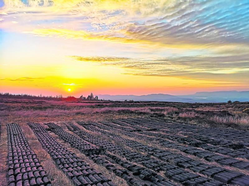 Offaly people are the biggest turf burners in the country