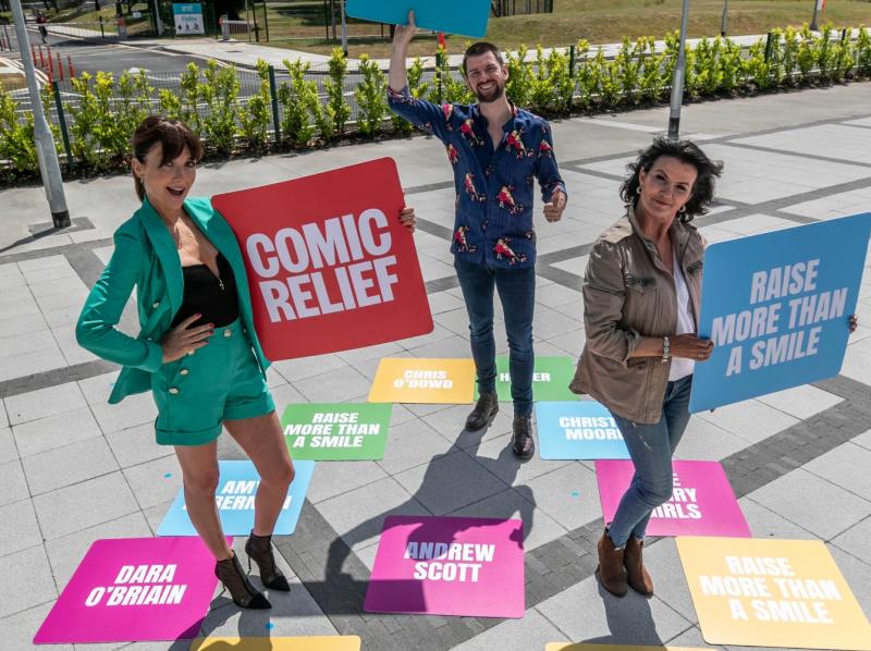 'Craic, ceol and comedy' - RTE to screen comic relief show for charity