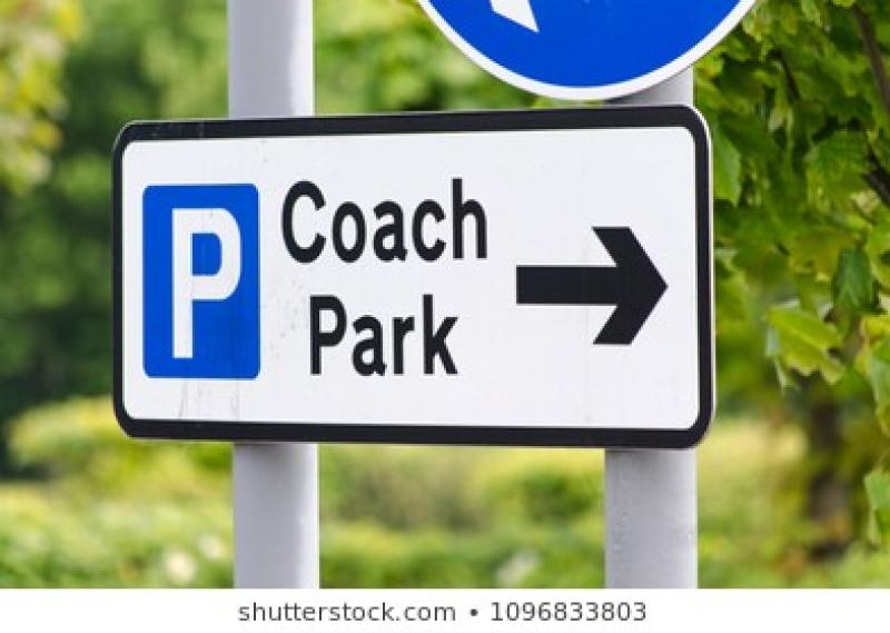 Design team working on dedicated coach parking in Carrick-on-Shannon