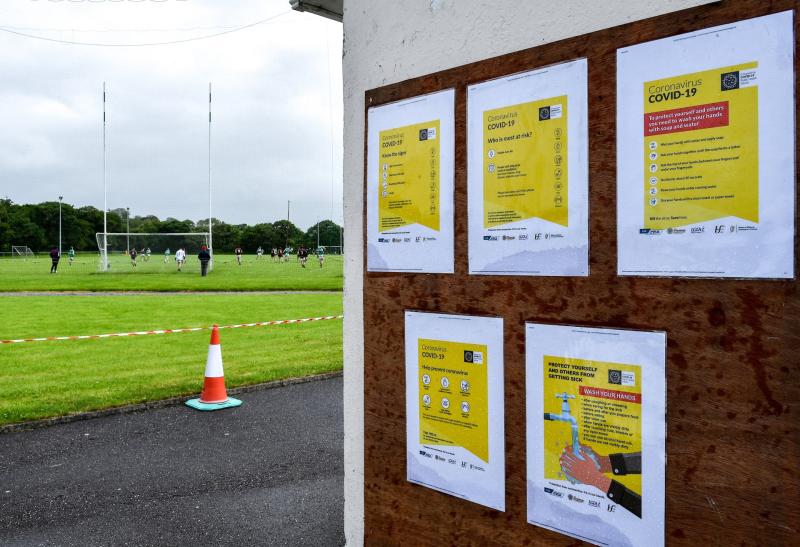 GAA confirm new Covid-19 matchday regulations ahead of next week's competitive return