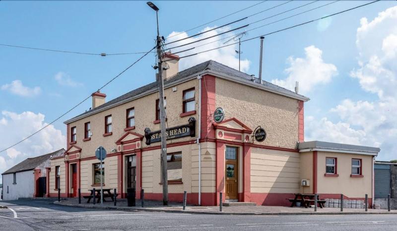 Landmark Ballinalee pub the Stag’s Head Bar up for sale