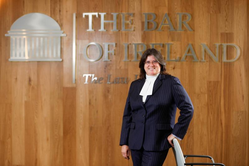 Leitrim woman elected as new Chair of the Council of The Bar of Ireland