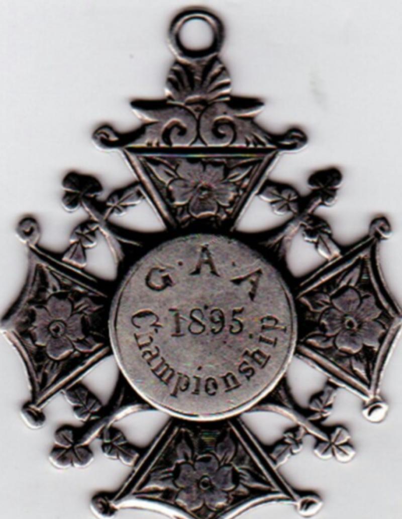 Historic 1896 All-Ireland medal is up for auction