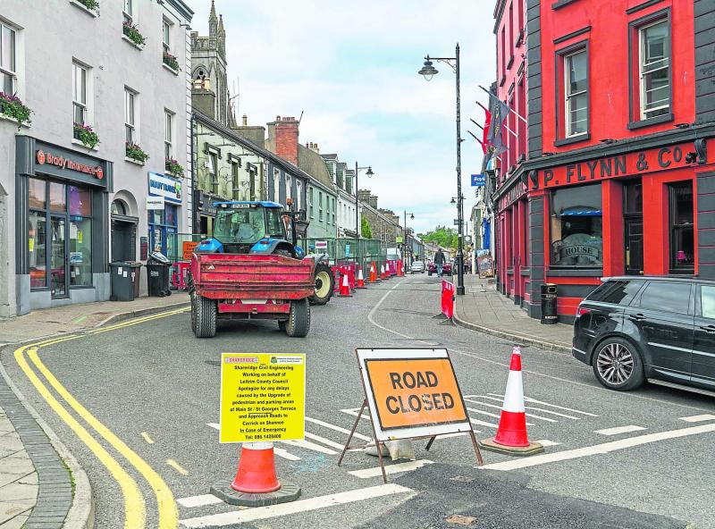 Carrick-on-Shannon public realm works expected to take 12 months