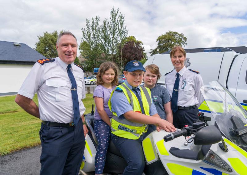 Gardai send daily message to local  boy Patrick to help him cope with lockdown anxiety  
