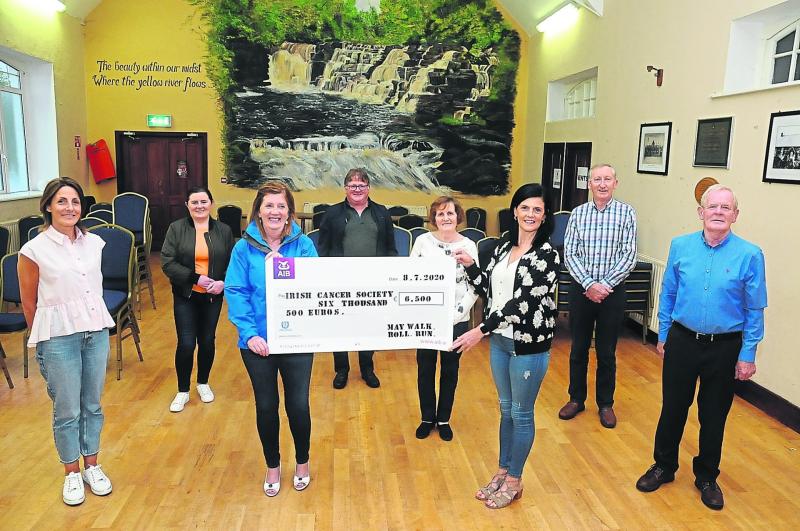 Aughnasheelin community raises &euro;13,000 for Irish Cancer Society and North West Hospice