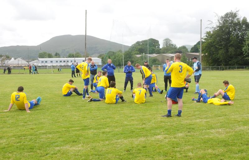 Mixed night for Manor Rangers as League hopes take a hit but Carbury fall in Cup semi-final
