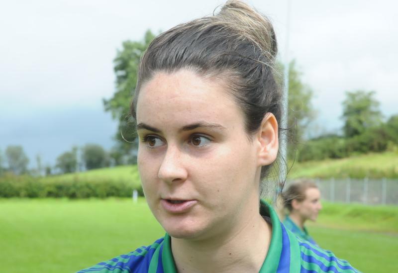 Michelle happy to take the draw after epic St Joseph's battle with Ballinamore SOH