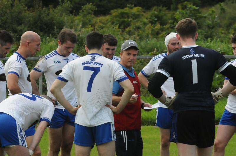 Victory may be a turning point for St Mary's says delighted Denis Connerton