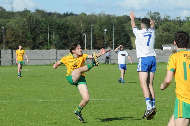 Aughawillan crash out, St Mary's stun Ballinamore as Melvin Gaels lay down a big marker