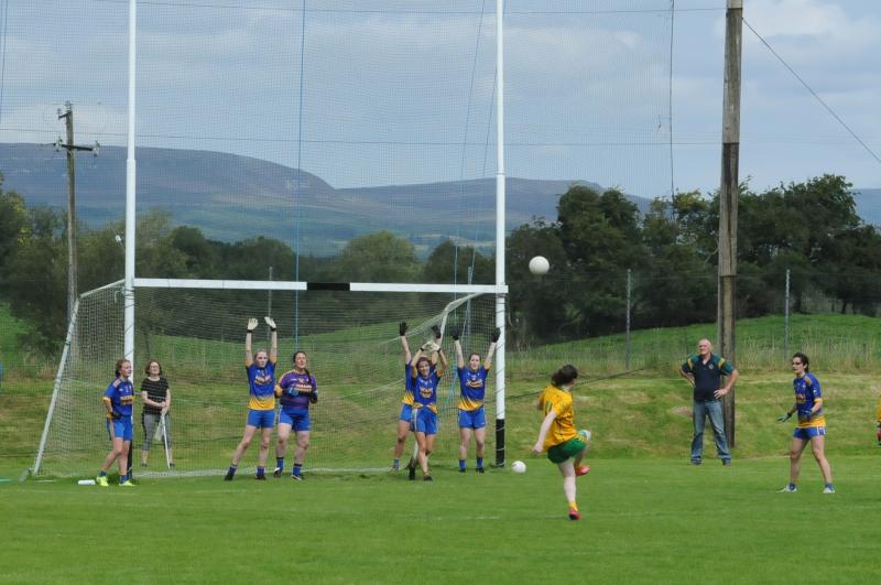Ballinamore stun Glencar/Manor with injury time goal as St Joseph's overwhelm St Brigid's
