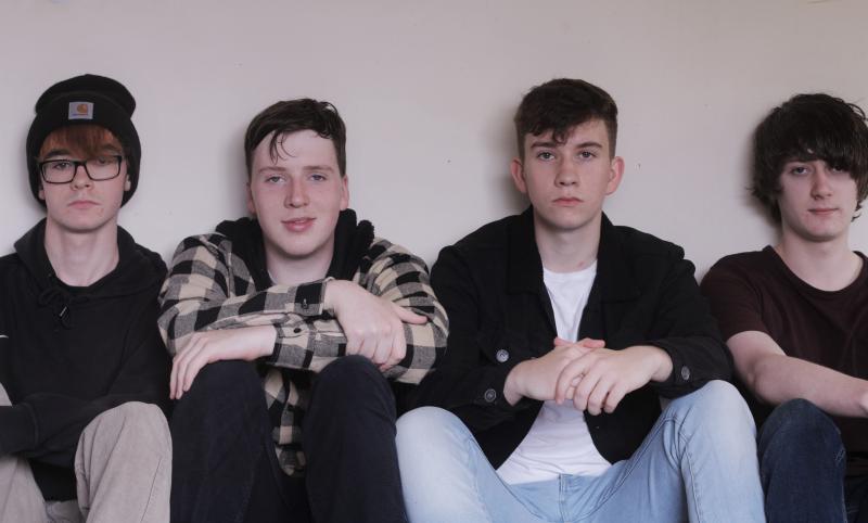 Roscommon teen rock and roll band The Flies release their Sophomore EP - ‘Looser’ 