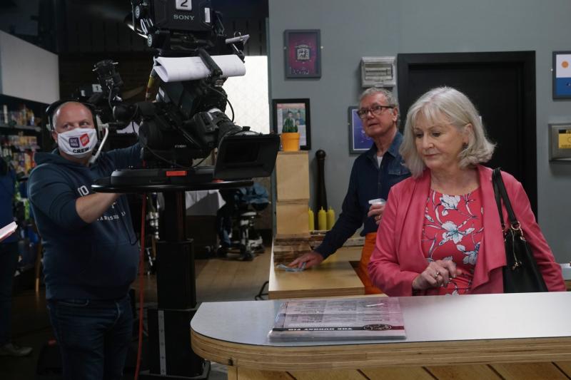 RTÉ share behind-the-scenes shots of Fair City filming ahead of TV return next month 