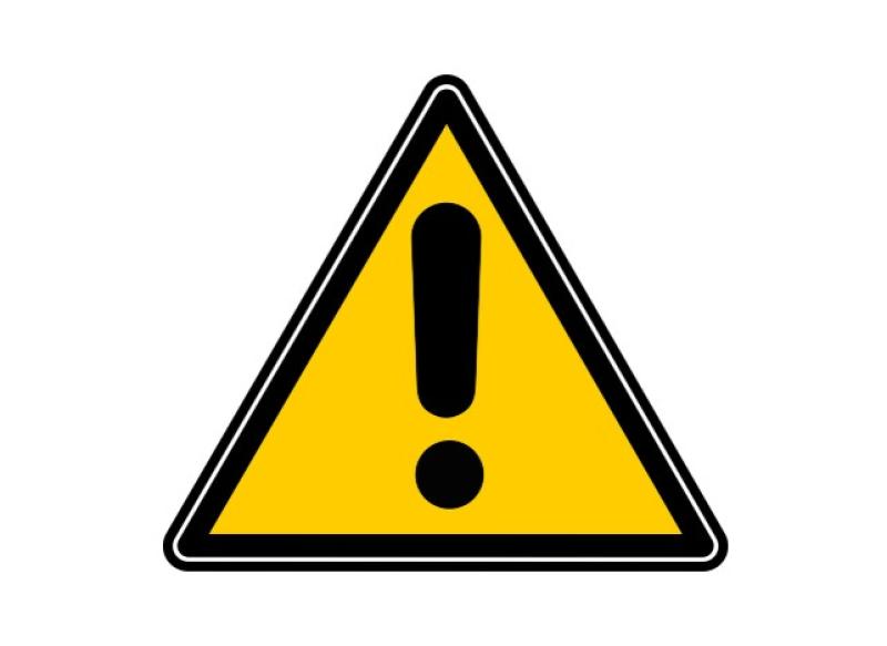 warning